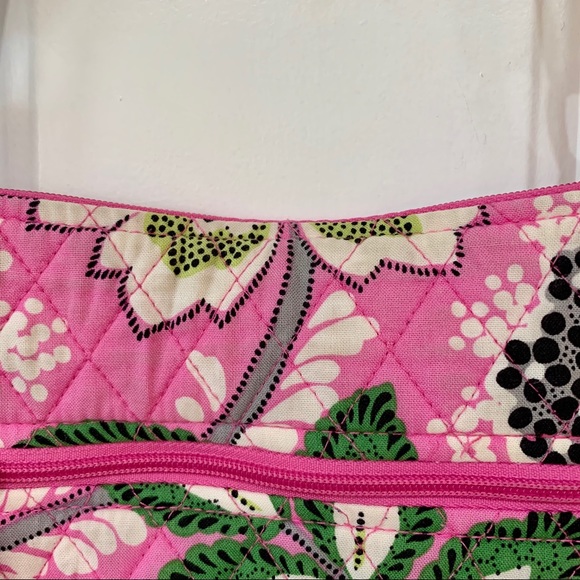 Vera Bradley Hipster Crossbody in Priscilla Pink - Picture 9 of 15